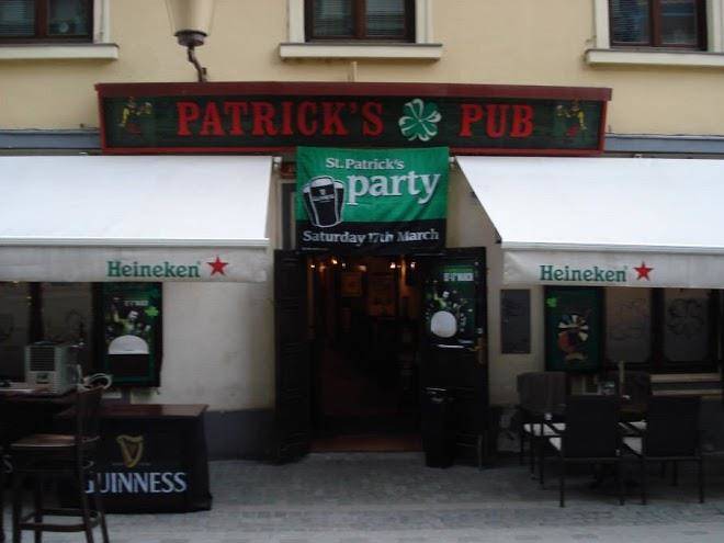 Patrick's pub