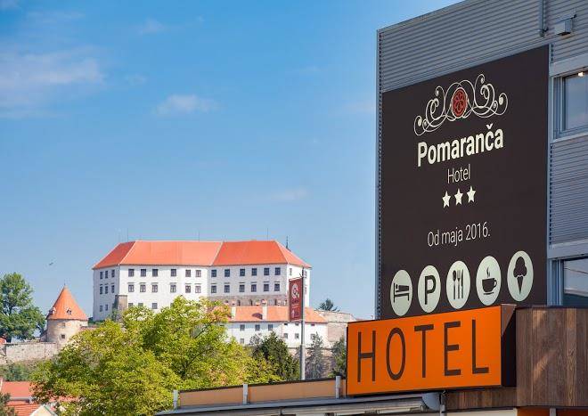 Hotel pomaranca