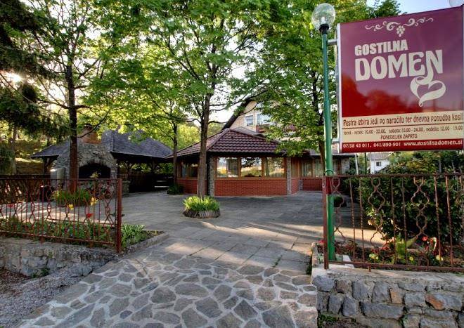 Gostilna in penzion domen