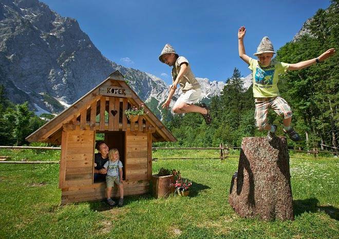 Logarski kot logarska dolina