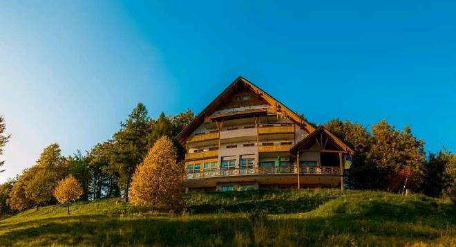Lodge at svetina