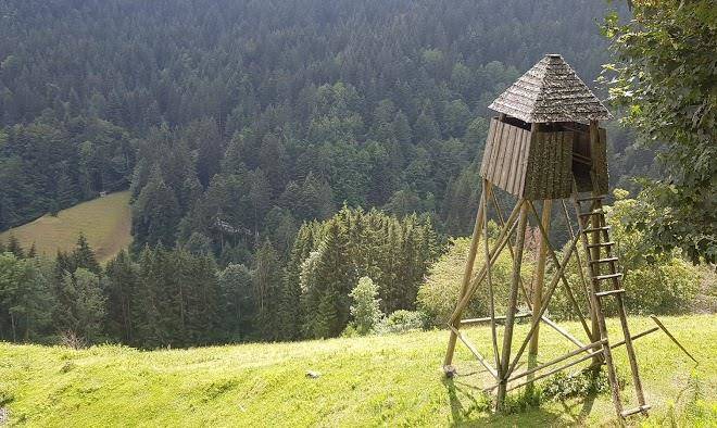 Tourist farm arbajter