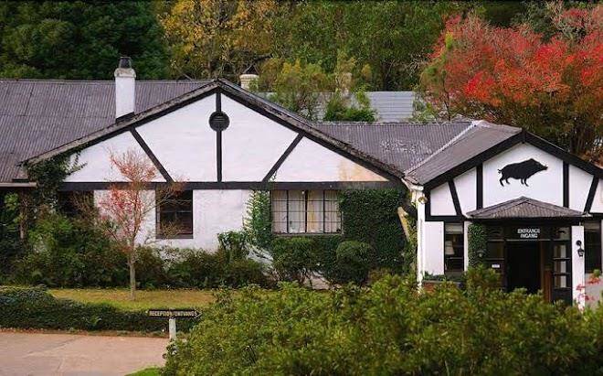 Historic hogsback inn