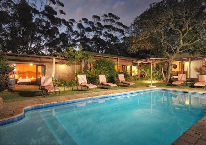 Kariega game reserve homestead