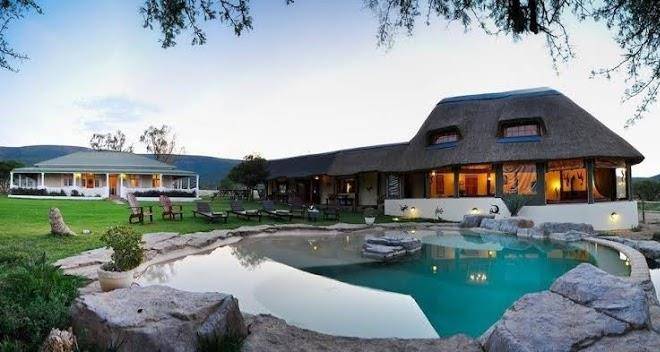 Koffylaagte game lodge