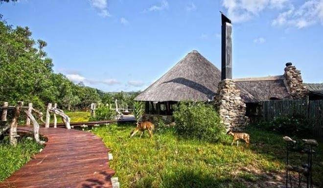 Sibuya game reserve reception