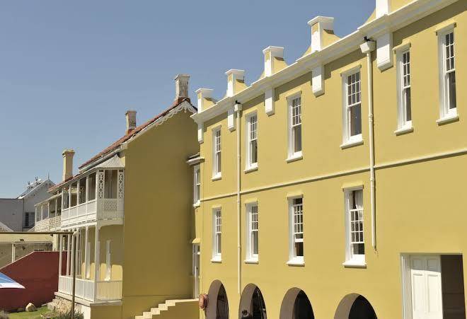 The grand hotel