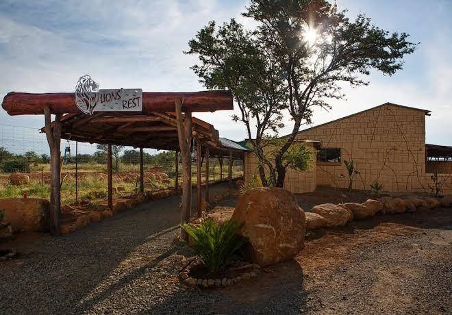 Boskoppie lion and tiger reserve