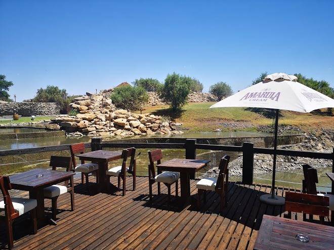 A lodge at bloem