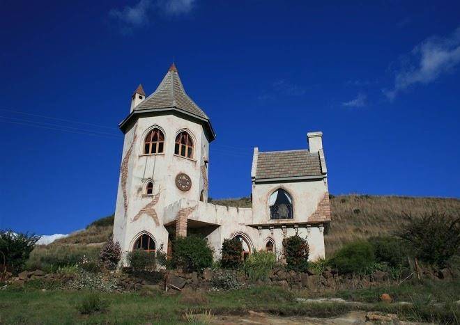 Castle in clarens