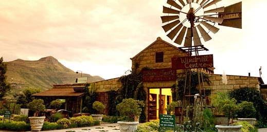 Omega luxury mountain retreat clarens