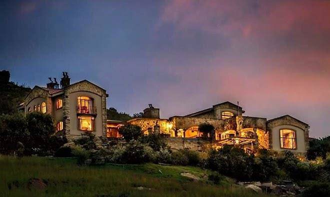 Wild horses lodge