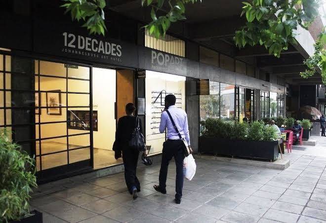 12 decades johannesburg art hotel