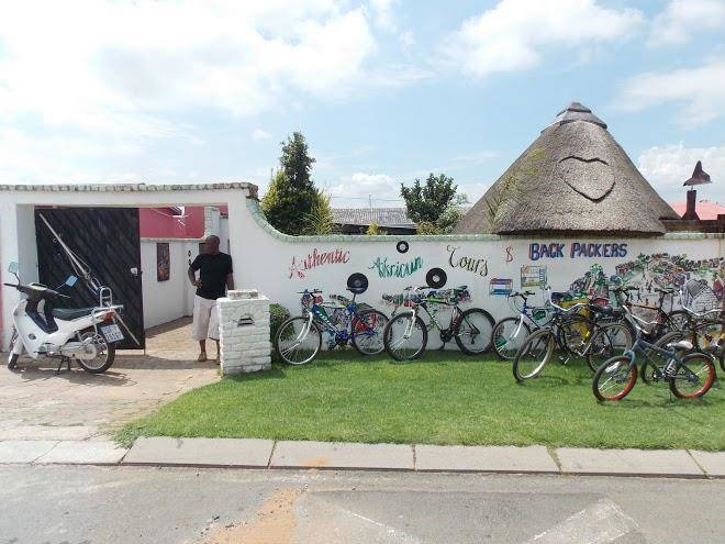Authentic bicycle tours and back packers
