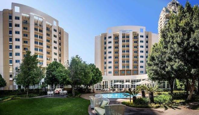 Garden court sandton city