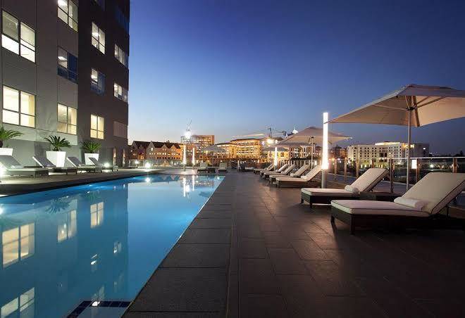 Radisson blu hotel sandton johannesburg