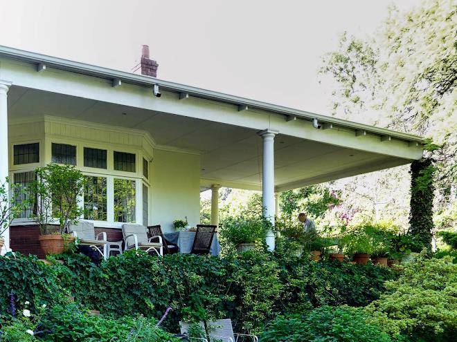 Remote corner bed and breakfast