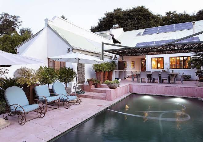 Bed and breakfast in waterkloof