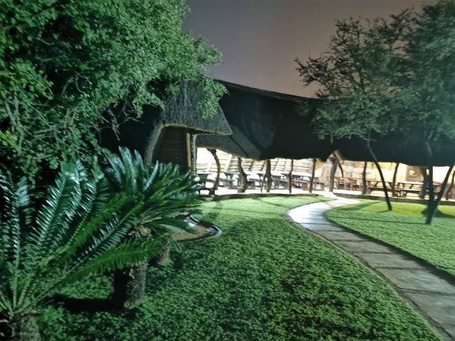 Big in africa lodge
