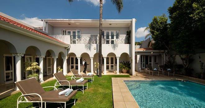 Kamsa boutique hotel groenkloof