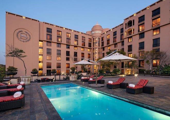 Sheraton pretoria hotel