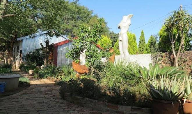 The sculpture yard
