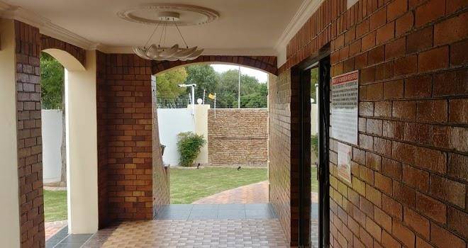 Aerodrome lodge