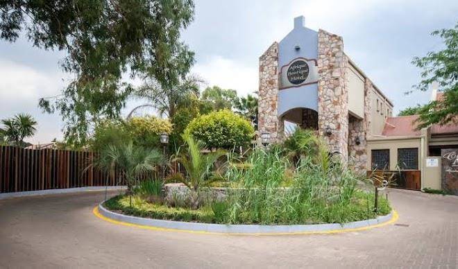 Afrique boutique hotel or tambo & conference venue