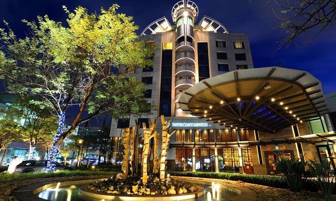 Intercontinental johannesburg o r tambo airport