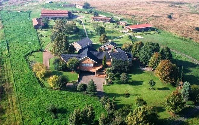 Plaaskombuis country estate