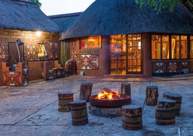 Aha lesedi cultural village