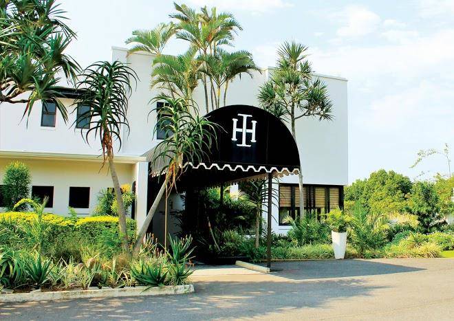 Island hotel