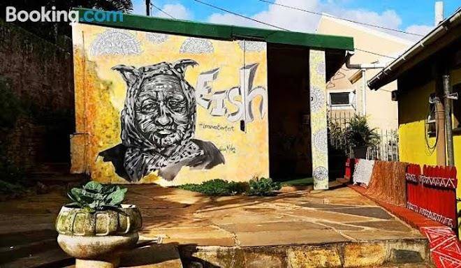 Khululekani the rasta hide out