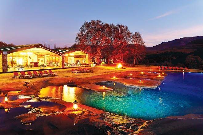 Bushmans nek berg and trout resort