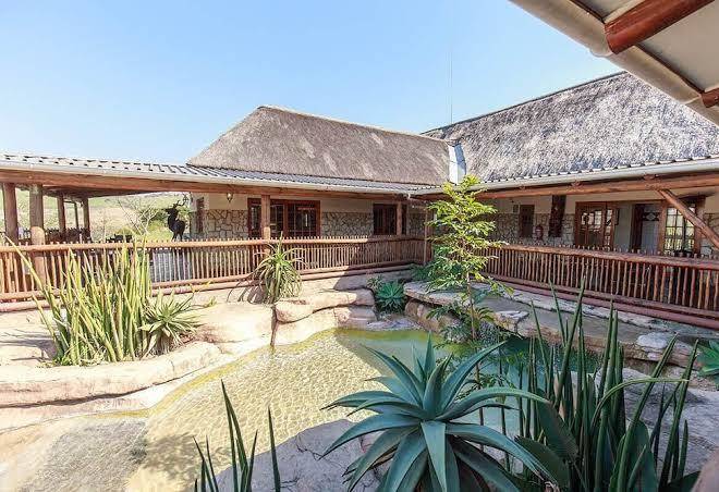 Rain farm game lodge