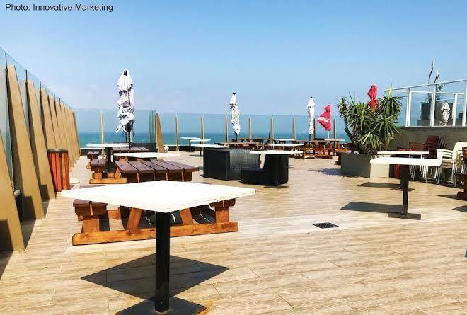 Skybar At Desroches Hotel Image