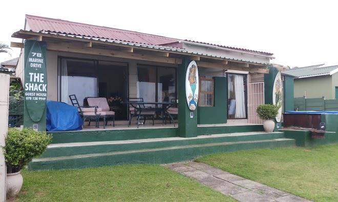 The shack accommodation and boat rides