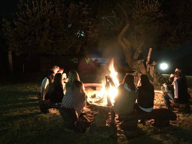 The spot backpackers