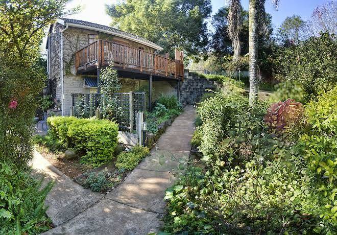 A garden suite b&b