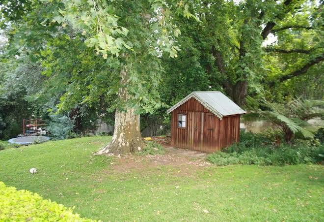 A garden suite