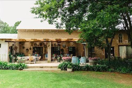 Crystal barn country estate