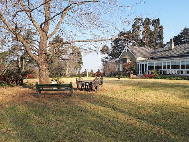 Sheltered vale country estate accommodation