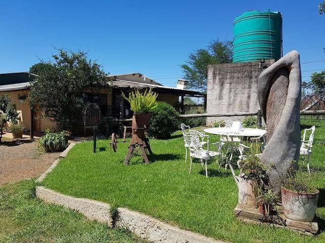 The hay barn