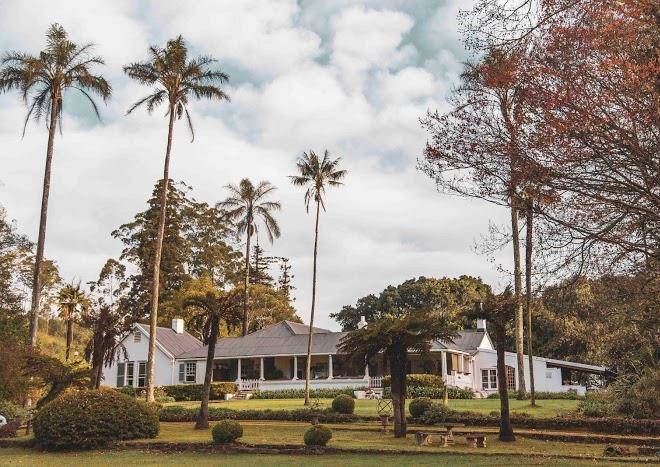 The knoll historical guest farm