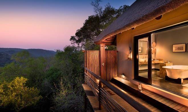 Andbeyond phinda mountain lodge