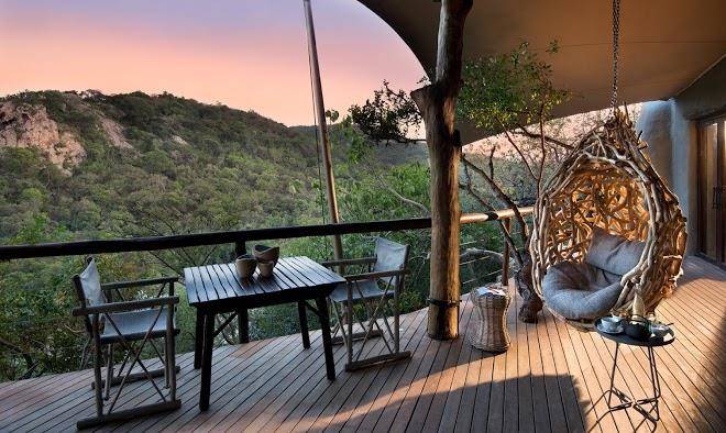 Andbeyond phinda rock lodge