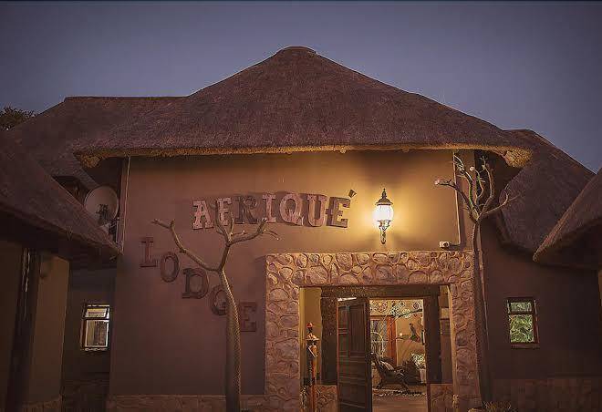 Lodge afrique