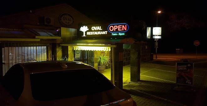 The oval restuarant