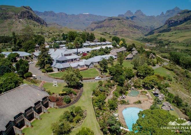 Cathedral peak hotel