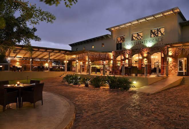 Bushveld terrace hotel on kruger